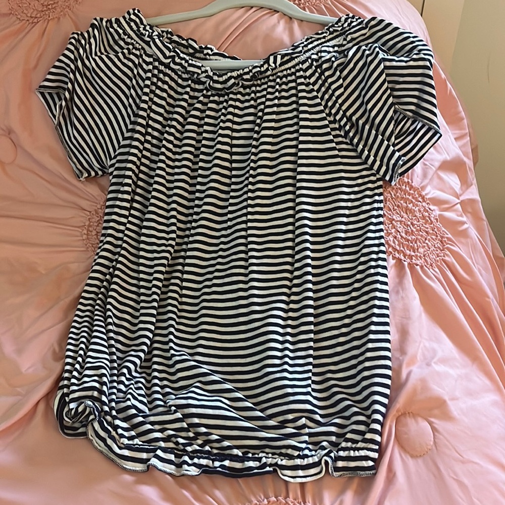 Striped top